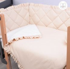 Постільний комплект Baby Veres Macaroon Vanilla (6 одиниць, 100% бавовна, 120х60 см)